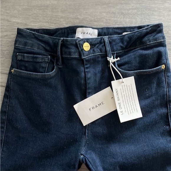NWT Frame Le One Skinny Jeans - Picture 4 of 5